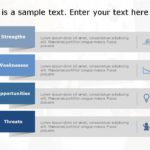 SWOT Analysis 115 PowerPoint Template & Google Slides Theme
