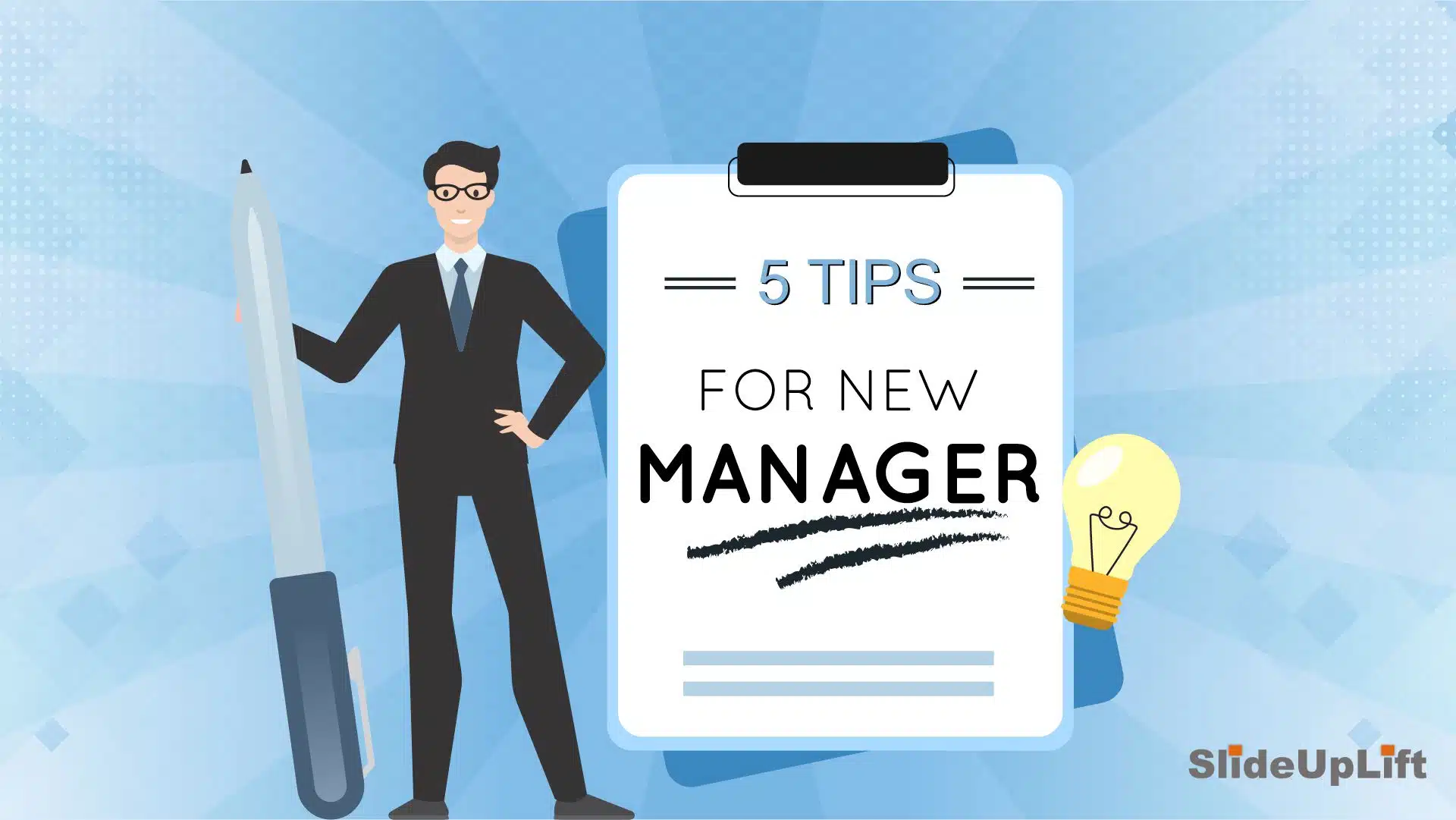 New Manager? Five New Manager Tips To Be Successful