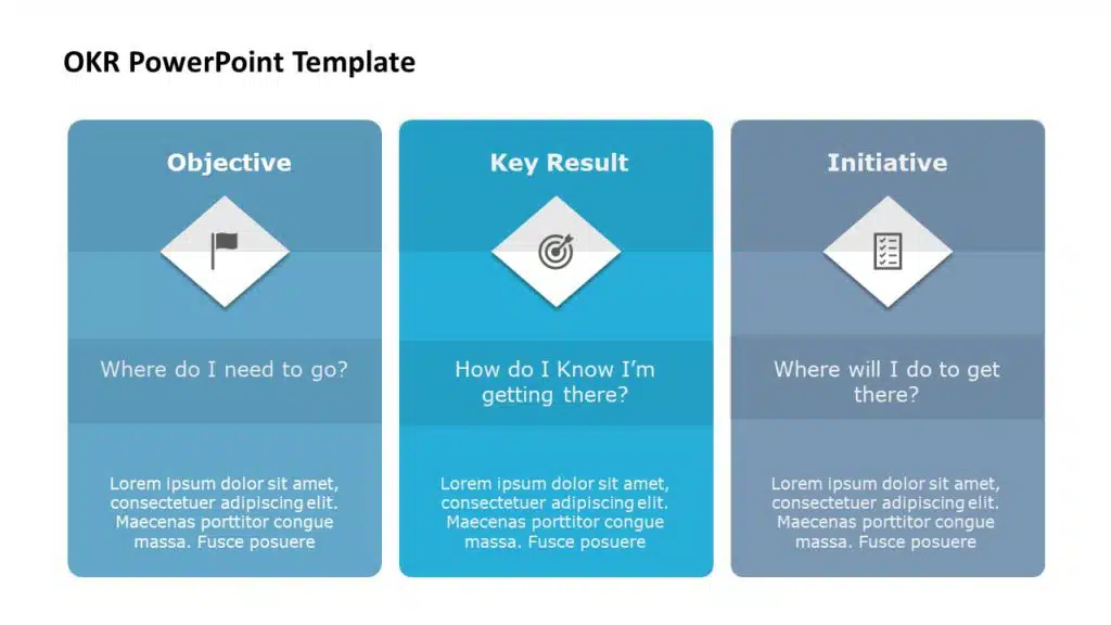 OKR PowerPoint Template