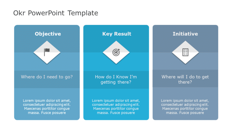 OKR 02 PowerPoint Template & Google Slides Theme