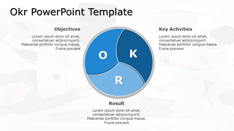 OKR 03 PowerPoint Template & Google Slides Theme