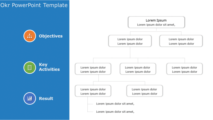 OKR 04 PowerPoint Template