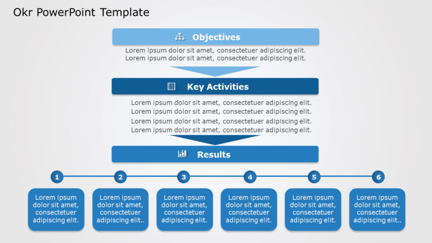 OKR 05 PowerPoint Template