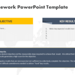 OKR Framework 01 PowerPoint Template & Google Slides Theme