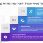 PEST Strategy for business use -24i PowerPoint Template & Google Slides Theme