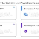 PEST Strategy for business use 28i PowerPoint Template & Google Slides Theme