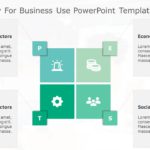 PEST Strategy for business use 29i PowerPoint Template & Google Slides Theme