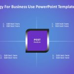 PEST Strategy for business use 31i PowerPoint Template & Google Slides Theme