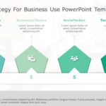 PEST Strategy for business use -15i PowerPoint Template & Google Slides Theme