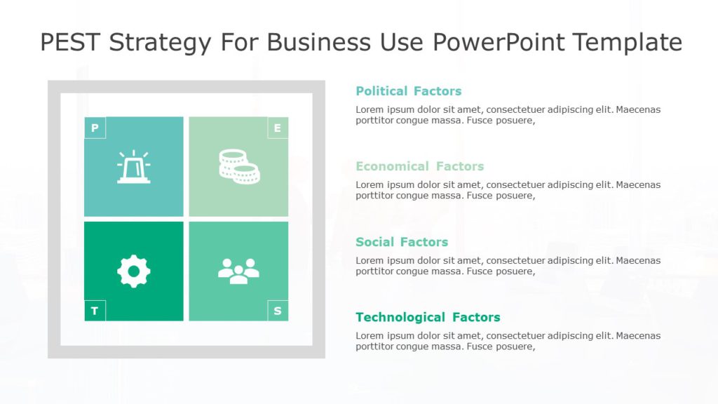 Editable PESTEL Analysis PowerPoint Templates & Slides | SlideUpLift