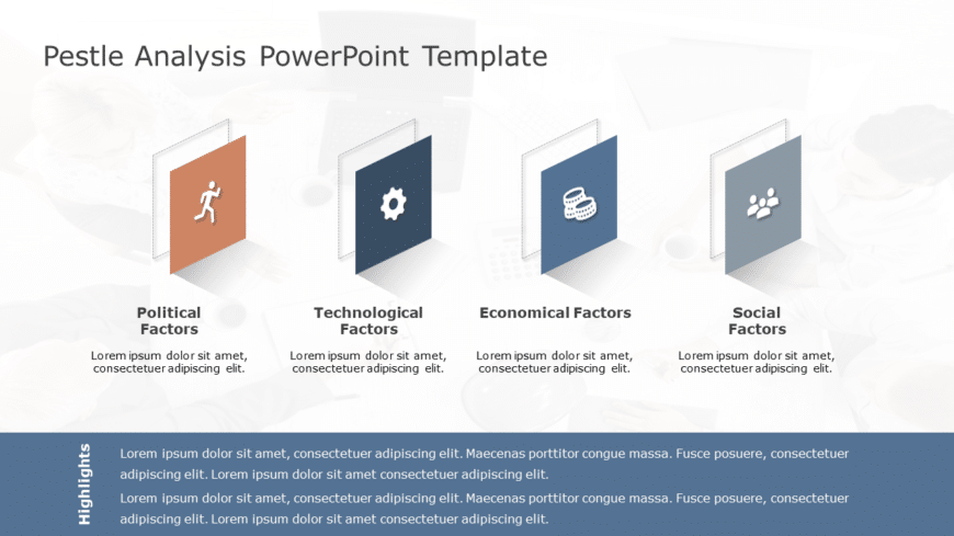 Pestle Analysis PowerPoint Template