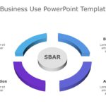 SBAR for business use ,24l PowerPoint Template & Google Slides Theme