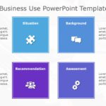 SBAR for business use ,25l PowerPoint Template & Google Slides Theme
