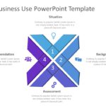SBAR for business use ,28l PowerPoint Template & Google Slides Theme
