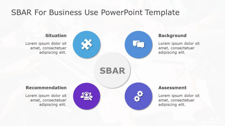 SBAR for business use ,29l PowerPoint Template