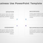 SBAR for business use ,30l PowerPoint Template & Google Slides Theme