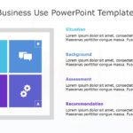 SBAR for business use ,32l PowerPoint Template & Google Slides Theme