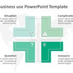SCQA for business use ,23j PowerPoint Template & Google Slides Theme