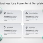 SCQA for business use ,25j PowerPoint Template & Google Slides Theme