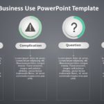 SCQA for business use ,29j PowerPoint Template & Google Slides Theme