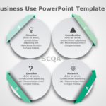 SCQA for business use ,30j PowerPoint Template & Google Slides Theme