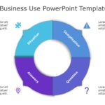 SCQA for business use ,33j PowerPoint Template & Google Slides Theme