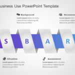SBAR for business use ,13l PowerPoint Template & Google Slides Theme
