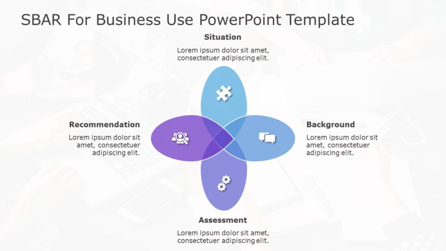 SBAR for business use ,15l PowerPoint Template