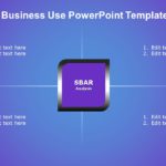 SBAR for business use ,18l PowerPoint Template & Google Slides Theme