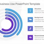 SBAR for business use ,2l PowerPoint Template & Google Slides Theme