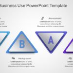 SBAR for business use ,4l PowerPoint Template & Google Slides Theme