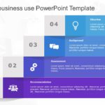 SBAR for business use ,6l PowerPoint Template & Google Slides Theme