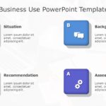 SBAR for business use ,7l PowerPoint Template & Google Slides Theme