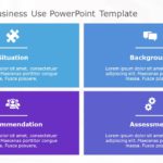 SBAR for business use ,8l PowerPoint Template & Google Slides Theme