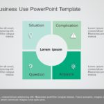 SCQA for business use ,13j PowerPoint Template & Google Slides Theme