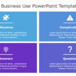 SCQA for business use ,15j PowerPoint Template & Google Slides Theme