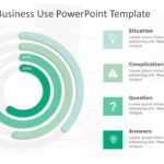 SCQA for business use ,1j PowerPoint Template & Google Slides Theme