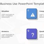 SCQA for business use ,21j PowerPoint Template & Google Slides Theme