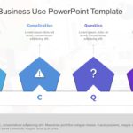 SCQA for business use ,4j PowerPoint Template & Google Slides Theme