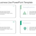 SCQA for business use ,9j PowerPoint Template & Google Slides Theme
