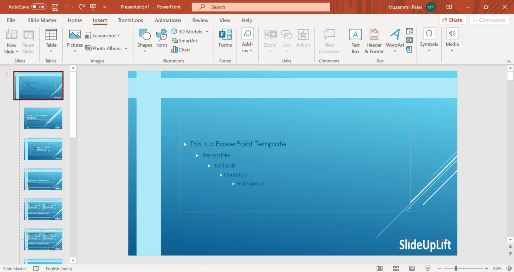 How to create a PowerPoint template?