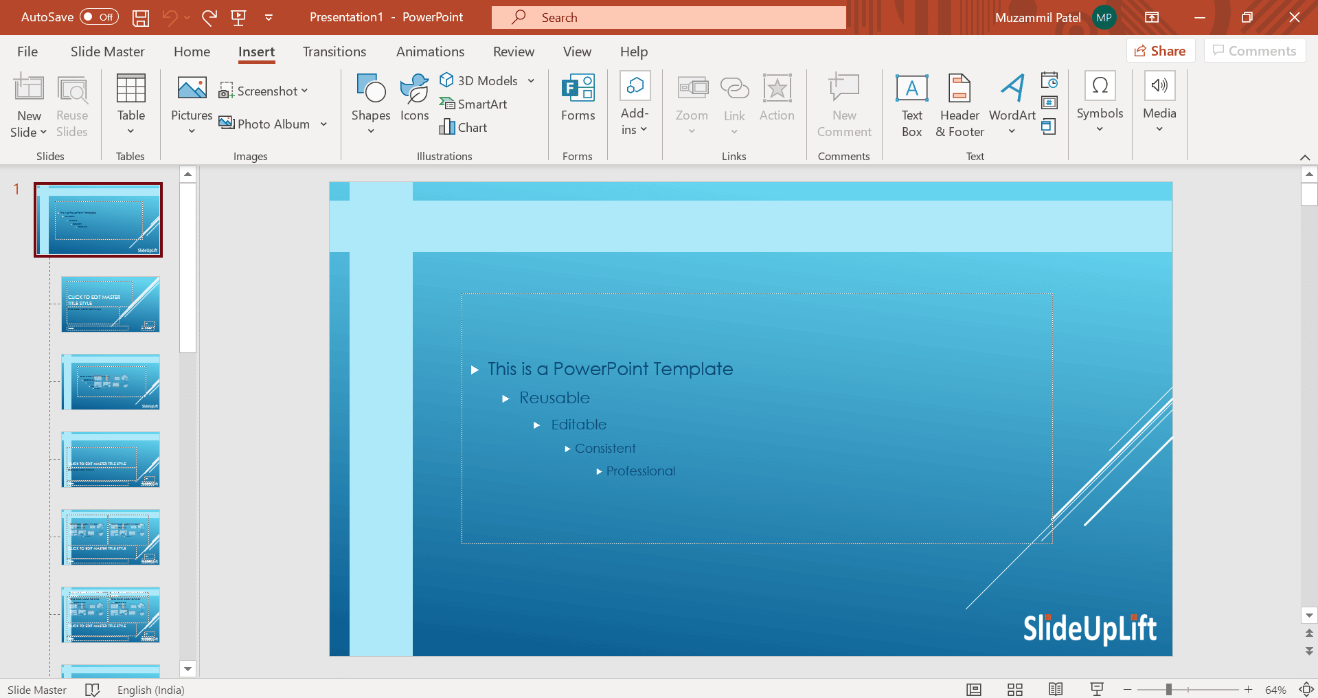 how to create presentation template powerpoint