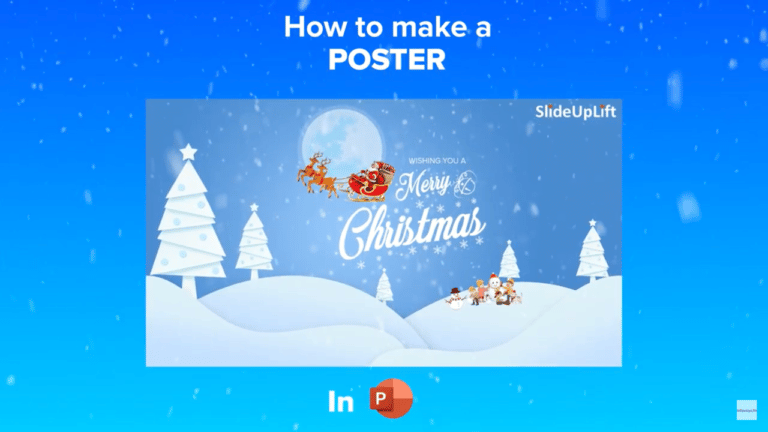 How to make a poster in PowerPoint | PowerPoint Tutorial