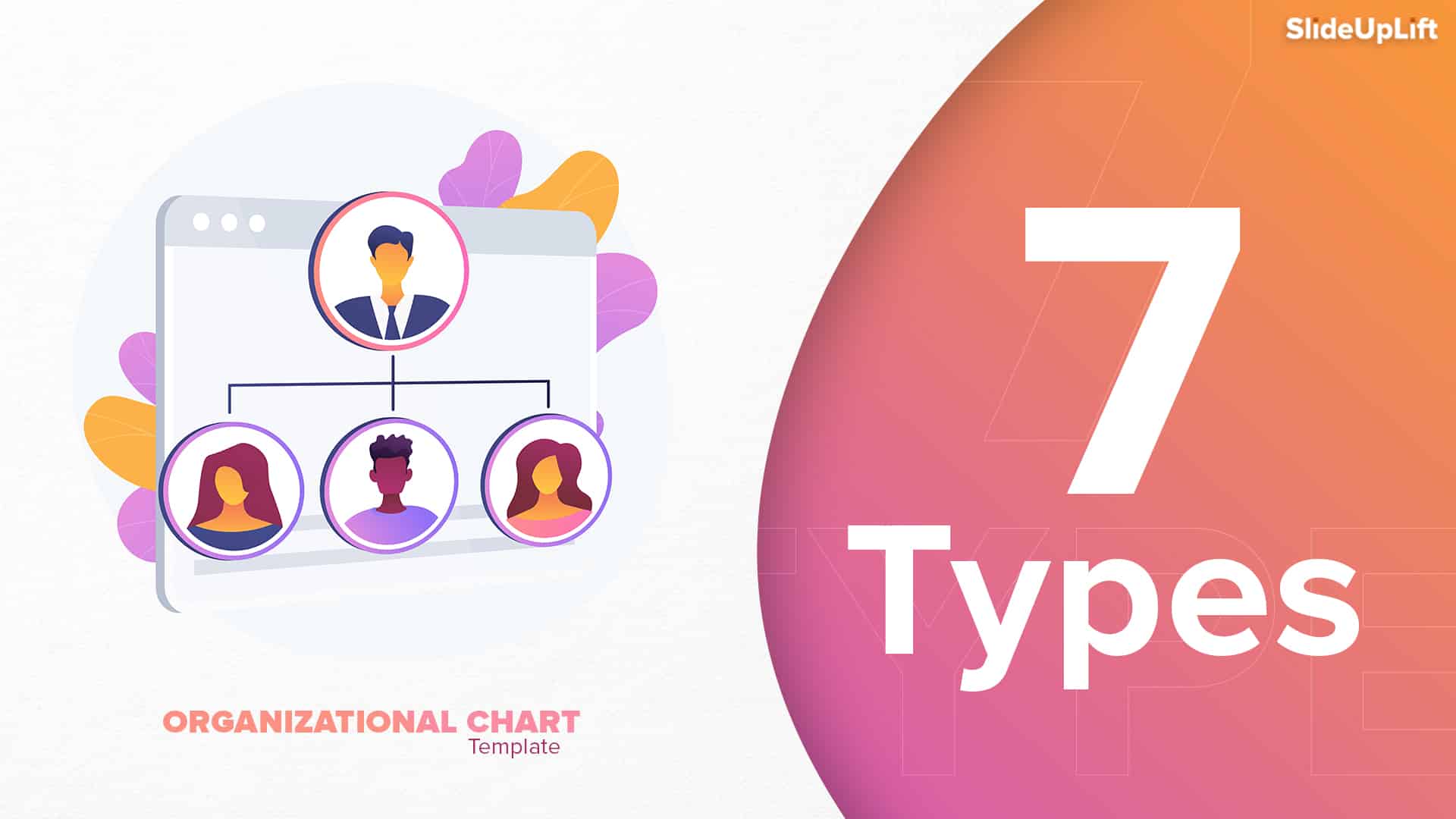 sample organizational chart template