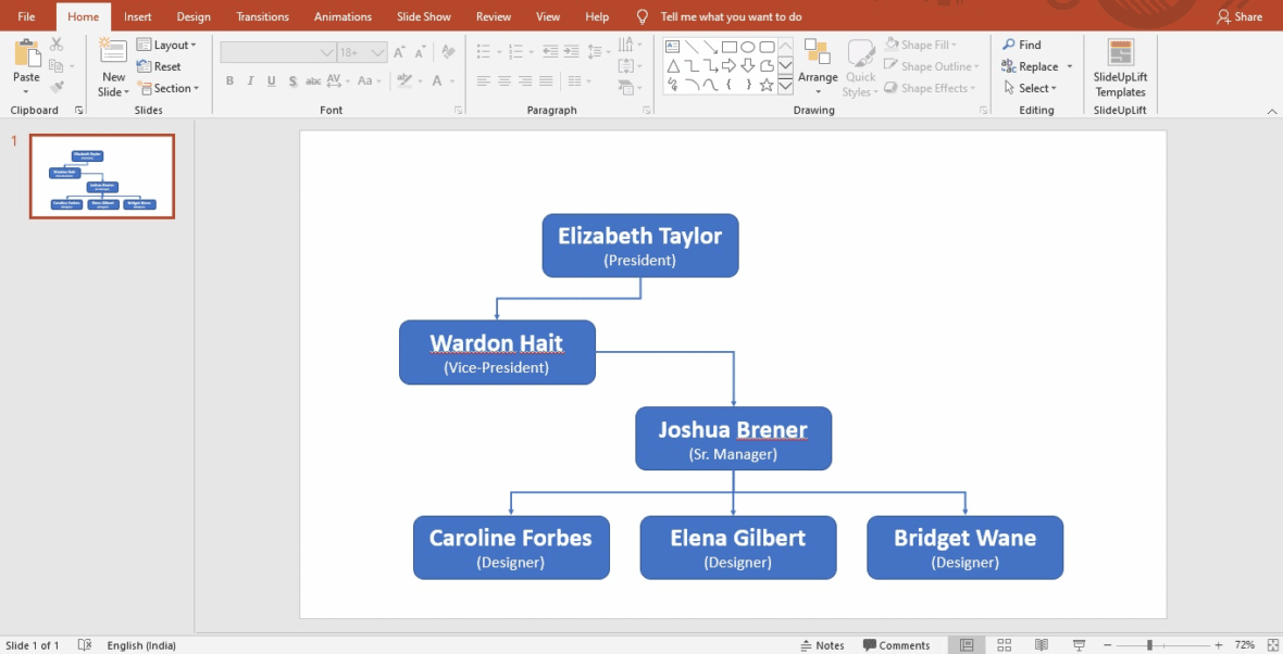 How to Create An Org Chart in PowerPoint | PowerPoint Tutorial