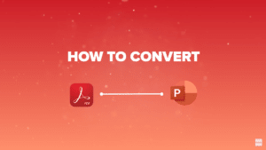 How to convert PDF to PPT in 5 steps | PDF to PowerPoint | PowerPoint Tutorial