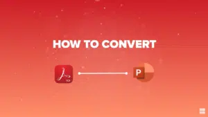 How to convert PDF to PPT in 5 steps | PDF to PowerPoint | PowerPoint Tutorial