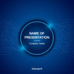 Circuits PowerPoint Template & Google Slides Theme