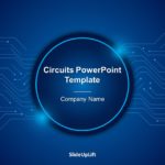 Circuits PowerPoint Template & Google Slides Theme