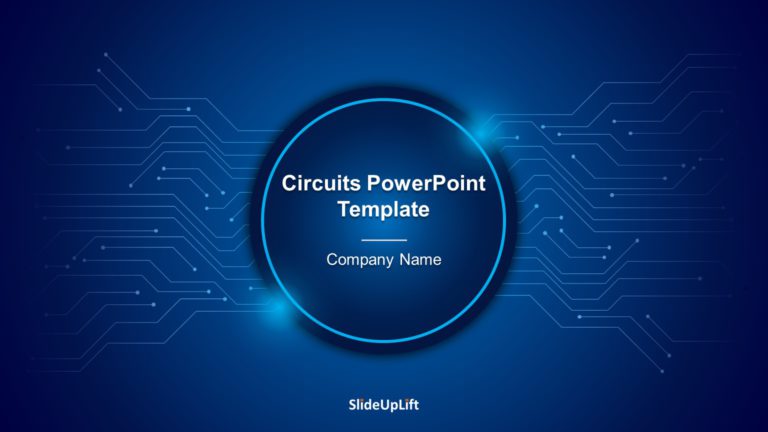 Circuits PowerPoint Template & Google Slides Theme